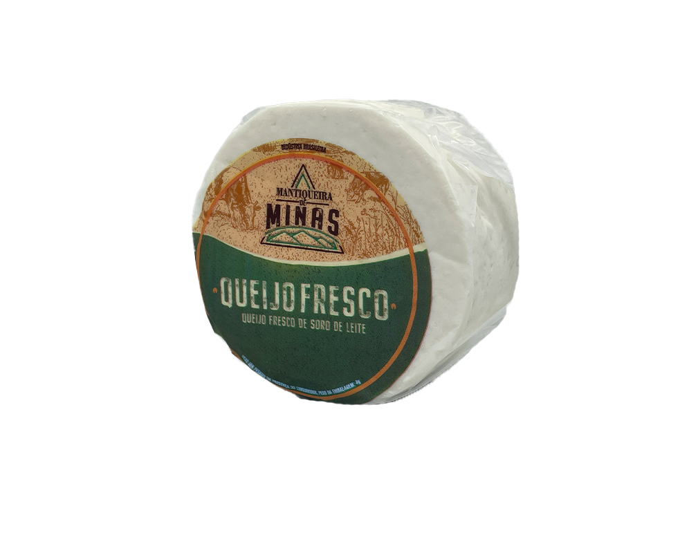 QUEIJO MINAS FRESCAL MANTIQUEIRA DE MINAS 500 G (CX 16 PÇ)